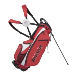WIlson Staff NFL Licensed Stand Carry Golf Bags -Golf Clubs Shop Bucanners