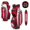 Team Golf Team Effort NCAA Collegiate The Bucket III Cooler Golf Cart Bag -Golf Clubs Shop BucketIIICooler OklahomaSooners