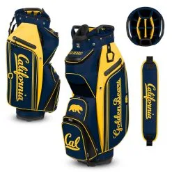 Team Golf Team Effort NCAA Collegiate The Bucket III Cooler Golf Cart Bag -Golf Clubs Shop Bucket III Cooler Cal