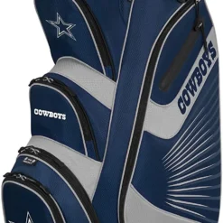 Team Golf NFL The Bucket II Team Effort Cart Bag -Golf Clubs Shop Bucket II Cart Bag Dallas Cowboys