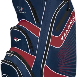 Team Golf NFL The Bucket II Team Effort Cart Bag -Golf Clubs Shop Bucket II Cart Bag Houston Texans