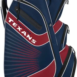 Team Golf NFL The Bucket II Team Effort Cart Bag -Golf Clubs Shop Bucket II Cart Bag Houston Texans 2