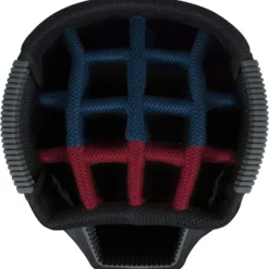 Team Golf NFL The Bucket II Team Effort Cart Bag -Golf Clubs Shop Bucket II Cart Bag Houston Texans 3