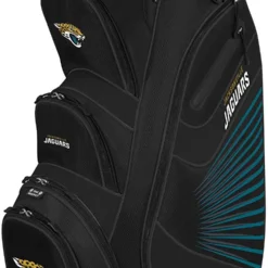 Team Golf NFL The Bucket II Team Effort Cart Bag -Golf Clubs Shop Bucket II Cart Bag Jacksonville Jaguars