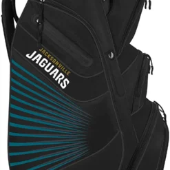 Team Golf NFL The Bucket II Team Effort Cart Bag -Golf Clubs Shop Bucket II Cart Bag Jacksonville Jaguars 2