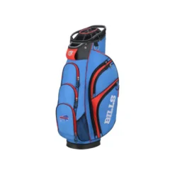 WIlson NFL Licensed Xtra Golf Cart Bags (Previous Model) -Golf Clubs Shop Buff Bills