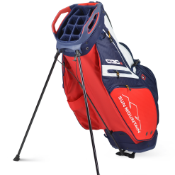 Sun Mountain Golf 2021 C-130S 14-Way Divided Stand Carry Bag 11 Sun Mountain Golf 2021 C-130S 14-Way Divided Stand Carry Bag -Golf Clubs Shop C130SRed Navy WhiteAltShot