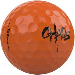 Wilson Golf 2020 Chaos Golf Balls 24 Pack 12 Wilson Golf 2020 Chaos Golf Balls 24 Pack -Golf Clubs Shop CHAOSORANGE