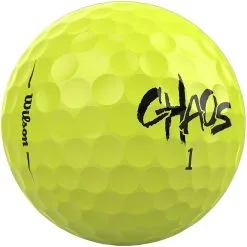 Wilson Golf 2020 Chaos Golf Balls 24 Pack 13 Wilson Golf 2020 Chaos Golf Balls 24 Pack -Golf Clubs Shop CHAOSYELLOW