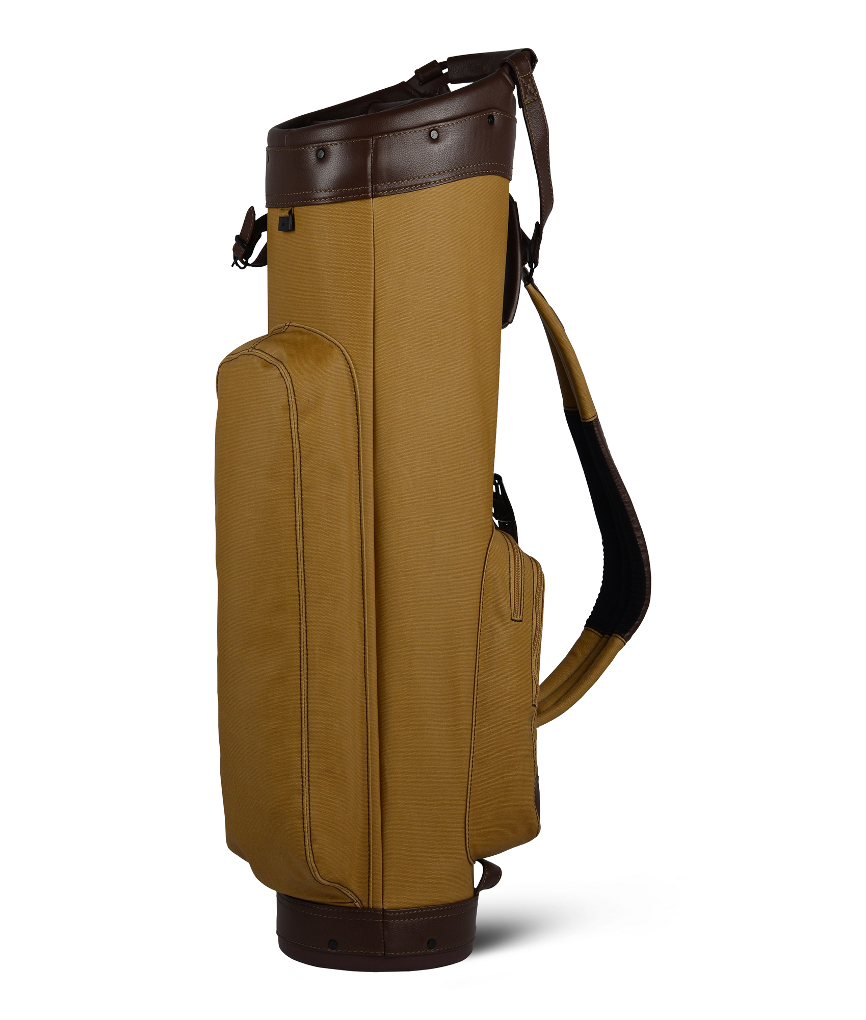 Sun Mountain Golf Canvas & Leather Cart Bag 8 Sun Mountain Golf Canvas & Leather Cart Bag - Image 6