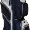 Naples Bay Captain's Choice CC1 Golf Cart Bag 1 Naples Bay Captain's Choice CC1 Golf Cart Bag -Golf Clubs Shop Captains Choice CC1 Navy White Gray 872989009141