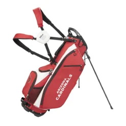 WIlson Staff NFL Licensed Stand Carry Golf Bags -Golf Clubs Shop Cardinals a73b0512 f434 4dfa a379 2c7529f2b7fe
