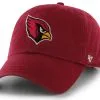 Bridgestone Golf '47 Brand NFL Clean Up Hats -Golf Clubs Shop Cardinals bb662927 b527 4b1a 974b 09fdbcdbefad