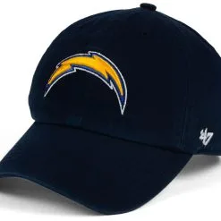 NFL '47 Brand Clean Up Hats -Golf Clubs Shop Chargers 5a06cb04 4863 4367 a04a dc0649bd5d6c