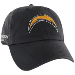 Bridgestone Golf '47 Brand NFL Clean Up Hats -Golf Clubs Shop Chargers 60a7265f 3127 47fb 8bd8 1ebcf3935f6e