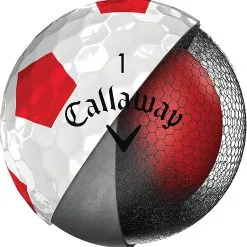 GE Wholesale Callaway Chrome Soft Truvis Golf Balls 18 GE Wholesale Callaway Chrome Soft Truvis Golf Balls -Golf Clubs Shop ChromeSoft 5995541 2