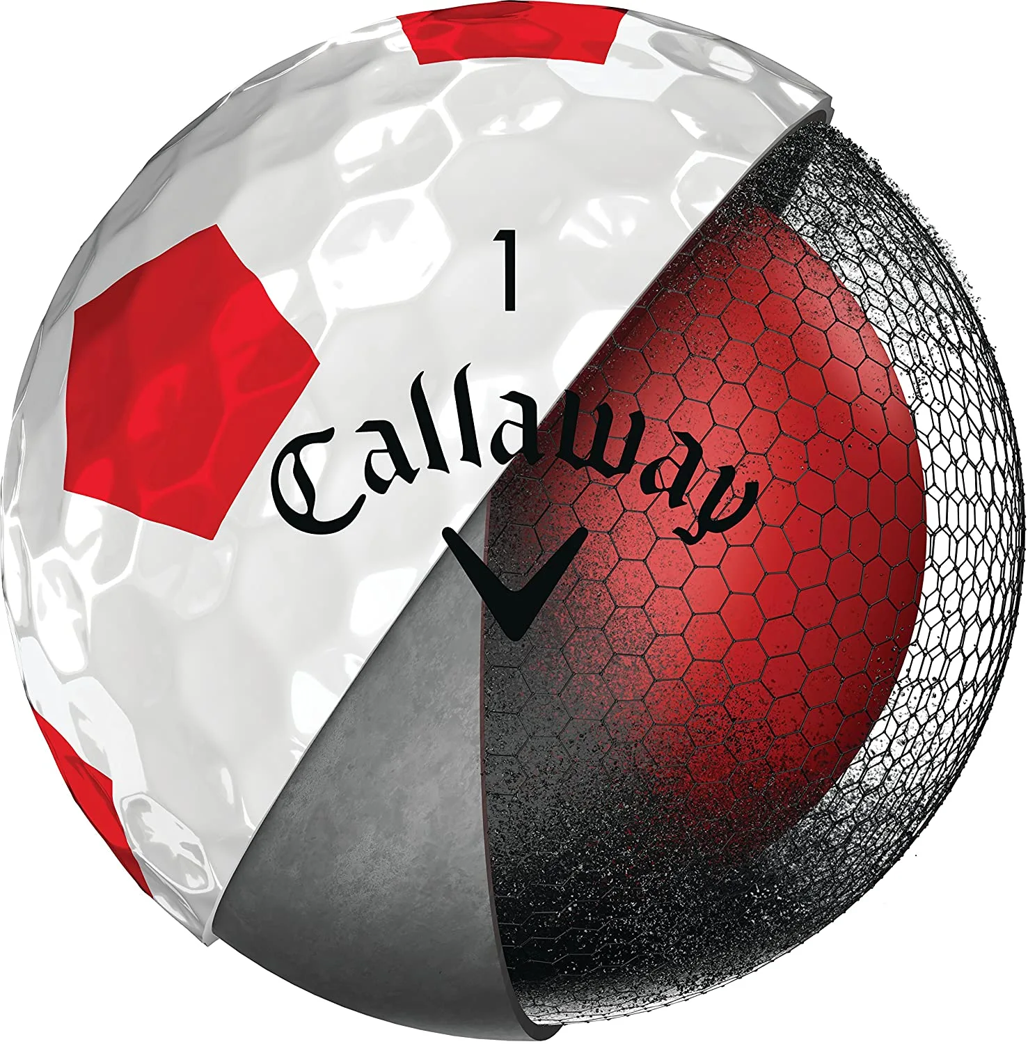 GE Wholesale Callaway Chrome Soft Truvis Golf Balls 6 GE Wholesale Callaway Chrome Soft Truvis Golf Balls - Image 4