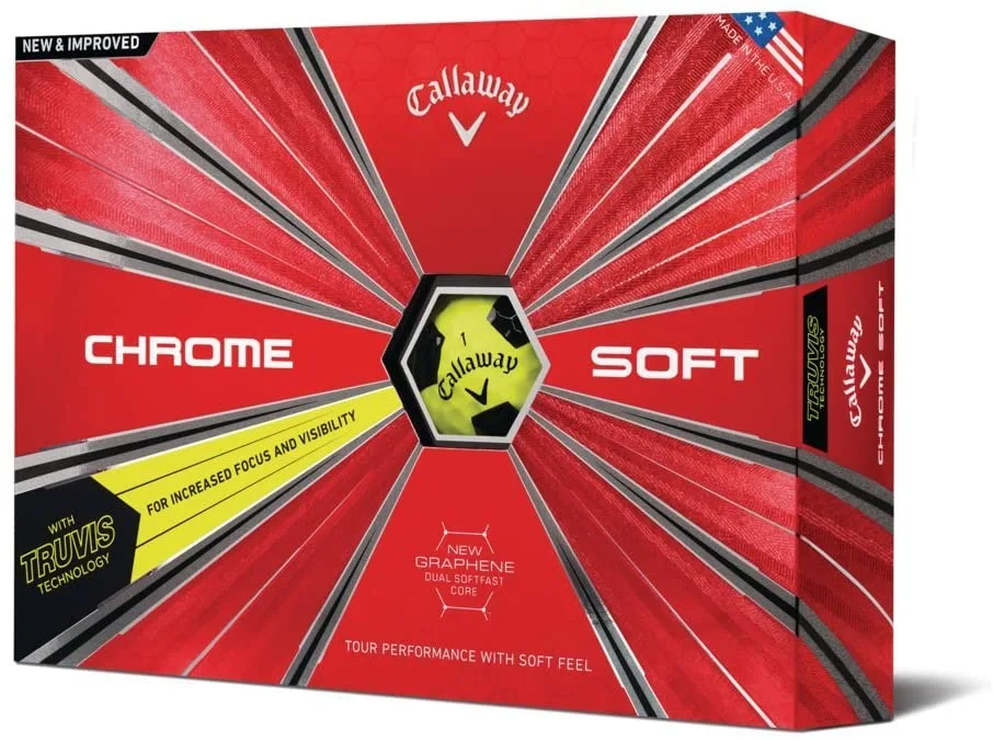 GE Wholesale Callaway Chrome Soft Truvis Golf Balls 7 GE Wholesale Callaway Chrome Soft Truvis Golf Balls - Image 5