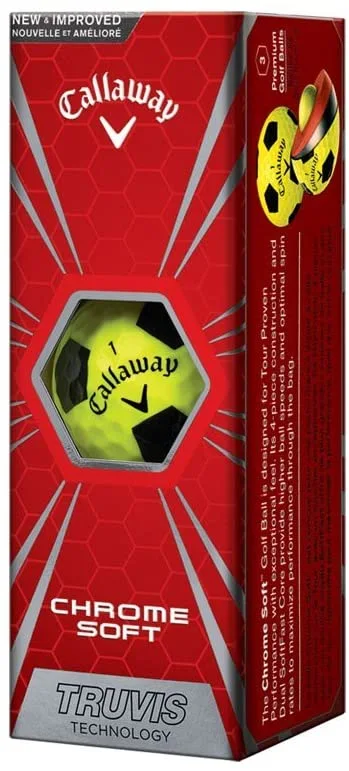 GE Wholesale Callaway Chrome Soft Truvis Golf Balls 9 GE Wholesale Callaway Chrome Soft Truvis Golf Balls - Image 7