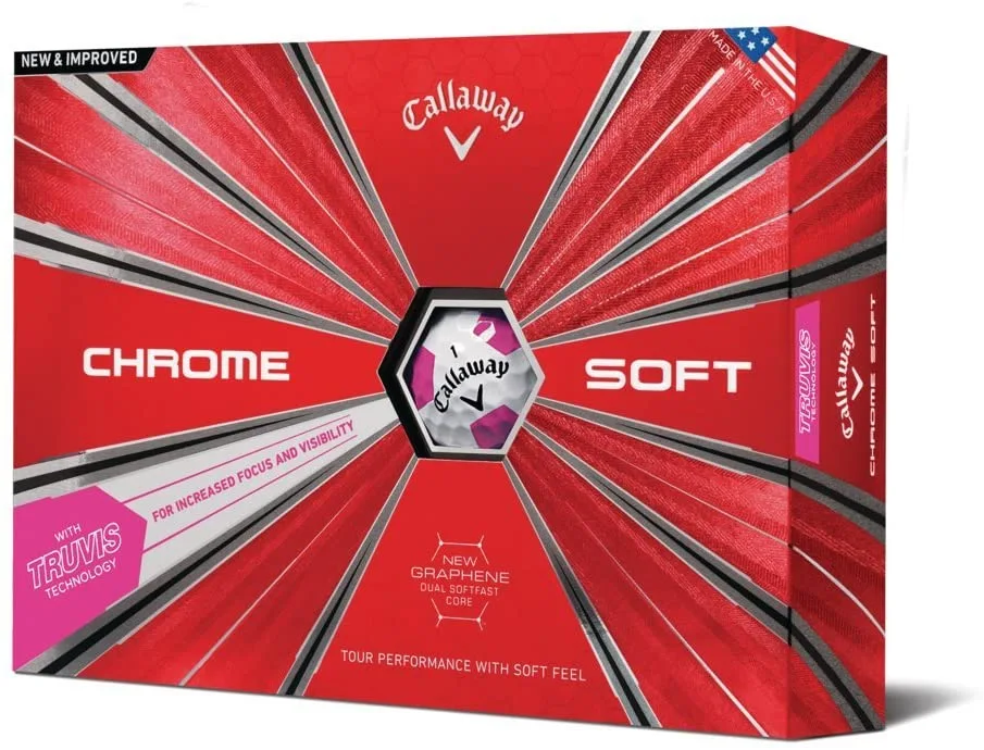 GE Wholesale Callaway Chrome Soft Truvis Golf Balls 10 GE Wholesale Callaway Chrome Soft Truvis Golf Balls - Image 8
