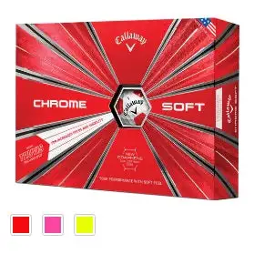 GE Wholesale Callaway Chrome Soft Truvis Golf Balls 3 GE Wholesale Callaway Chrome Soft Truvis Golf Balls