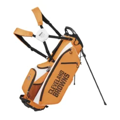 WIlson Staff NFL Licensed Stand Carry Golf Bags -Golf Clubs Shop Cleveland