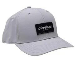 Cleveland Golf Cleveland Performance Patch Golf Hat -Golf Clubs Shop ClevelandPatchHat LightGrey0