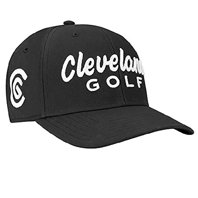 Cleveland Golf Cleveland Structured Golf Hat 3 Cleveland Golf Cleveland Structured Golf Hat