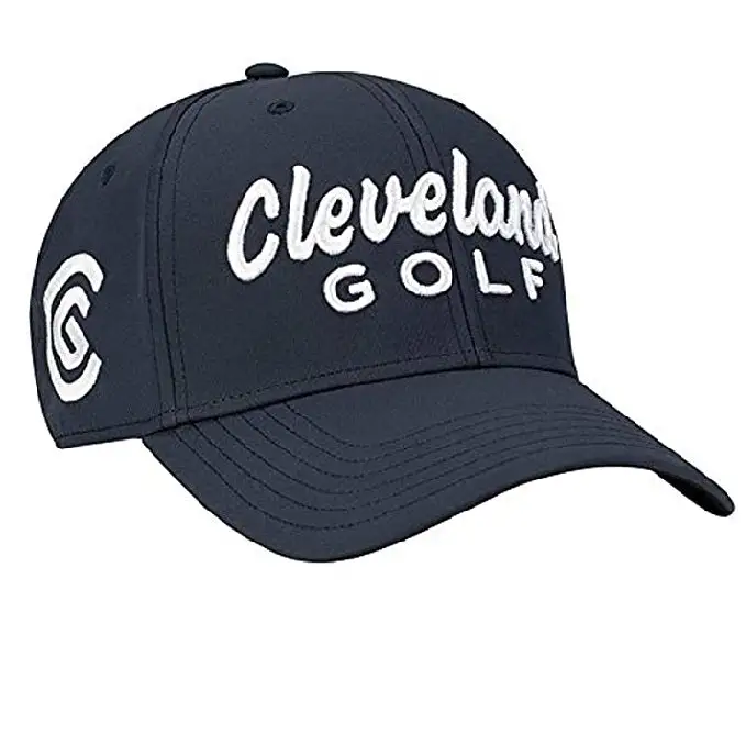 Cleveland Golf Cleveland Structured Golf Hat 6 Cleveland Golf Cleveland Structured Golf Hat - Image 4