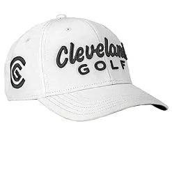 Cleveland Golf Cleveland Structured Golf Hat 17 Cleveland Golf Cleveland Structured Golf Hat -Golf Clubs Shop ClevelandStructuredhat White0