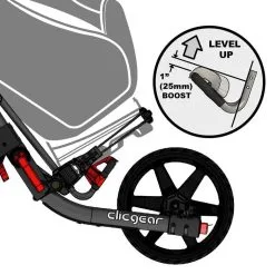Proactive Clicgear Golf Push Cart Accessories -Golf Clubs Shop Clicgear Bag Booser