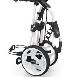 Proactive Clicgear Golf 3-Wheel Rovic Junior Push Cart Model RV3J -Golf Clubs Shop Clicgear RV3J Arctic White 1