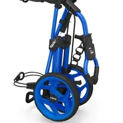 Proactive Clicgear Golf 3-Wheel Rovic Junior Push Cart Model RV3J -Golf Clubs Shop Clicgear RV3J Blue 1