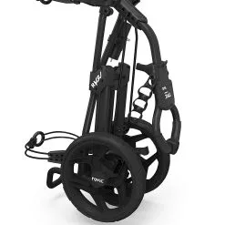 Proactive Clicgear Golf 3-Wheel Rovic Junior Push Cart Model RV3J -Golf Clubs Shop Clicgear RV3J Charcoal Black 1