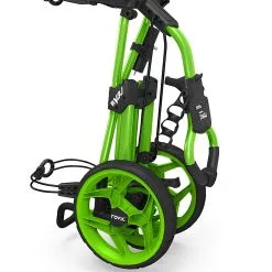 Proactive Clicgear Golf 3-Wheel Rovic Junior Push Cart Model RV3J -Golf Clubs Shop Clicgear RV3J Lime 1