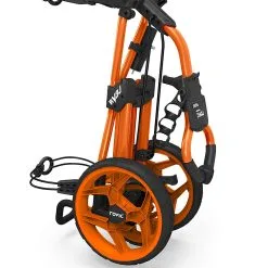 Proactive Clicgear Golf 3-Wheel Rovic Junior Push Cart Model RV3J -Golf Clubs Shop Clicgear RV3J Orange 1