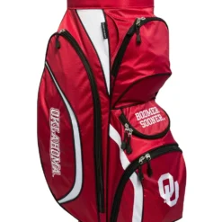 J And M Team Golf NCAA Clubhouse Cart Bag -Golf Clubs Shop Clubhouse Cart Bag NCAA Oklahoma 29611d16 76f5 401f aa6f 1f1f7e47a361