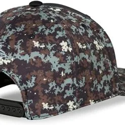 Cobra Golf Cobra Camo Crown C Snapback Golf Hat -Golf Clubs Shop CobraCamoCrownCSnapback Black 2