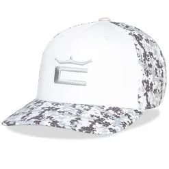 Cobra Golf Cobra Camo Crown C Snapback Golf Hat -Golf Clubs Shop CobraCamoCrownCSnapback White 0