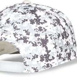 Cobra Golf Cobra Camo Crown C Snapback Golf Hat -Golf Clubs Shop CobraCamoCrownCSnapback White 2