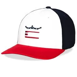 Cobra Golf Cobra Stars And Stripes Crown C Snapback Golf Hat -Golf Clubs Shop CobraStarsandStripesCrownCSnapback SkiPatrol 0