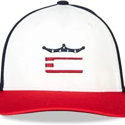 Cobra Golf Cobra Stars And Stripes Crown C Snapback Golf Hat -Golf Clubs Shop CobraStarsandStripesCrownCSnapback SkiPatrol 1