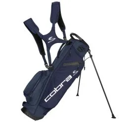 Cobra Golf Ultralight Sunday Bag -Golf Clubs Shop CobraSundayBag Navy