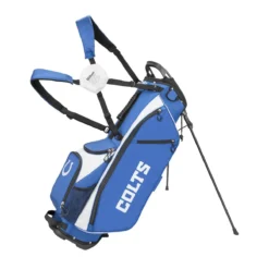 WIlson Staff NFL Licensed Stand Carry Golf Bags -Golf Clubs Shop Colts dea40e89 f554 48b9 b2d3 a7e985f0d8ff