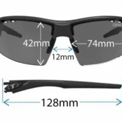 Tifosi Optics Crit Sunglasses 17 Tifosi Optics Crit Sunglasses -Golf Clubs Shop Crit MatteBlack SM 1 553x249 1