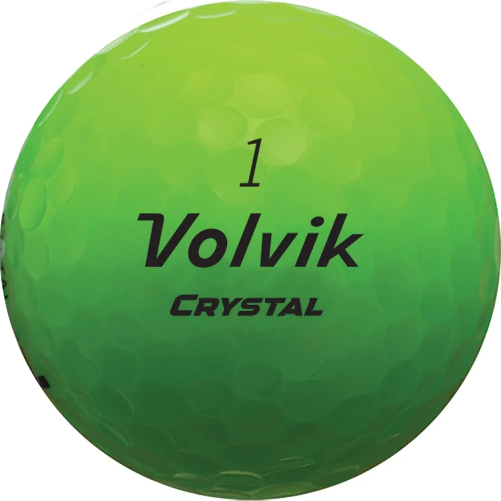 Volvik Crystal 2022 Focus Colored Golf Balls By The Sleeve 5 Volvik Crystal 2022 Focus Colored Golf Balls By The Sleeve - Image 3