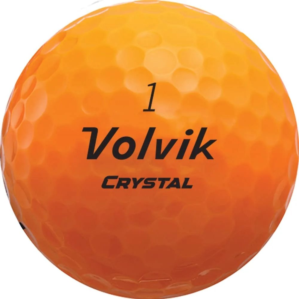 Volvik Crystal 2022 Focus Colored Golf Balls By The Sleeve 4 Volvik Crystal 2022 Focus Colored Golf Balls By The Sleeve - Image 2