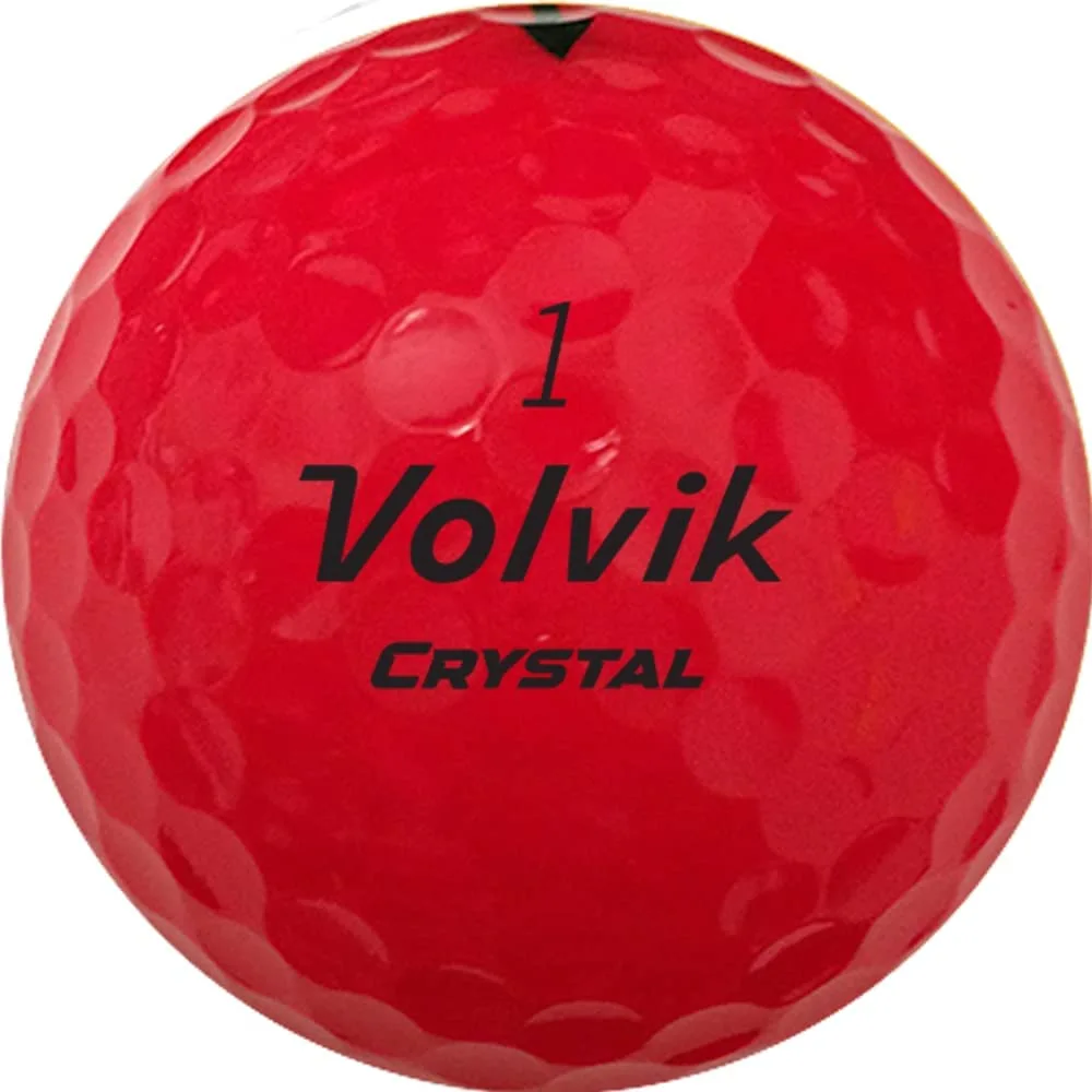 Volvik Crystal 2022 Focus Colored Golf Balls By The Sleeve 8 Volvik Crystal 2022 Focus Colored Golf Balls By The Sleeve - Image 6