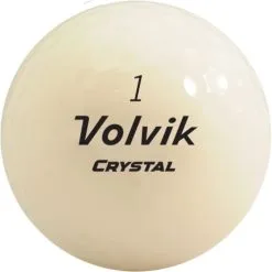 Volvik Crystal Focus Colored Golf Balls -Golf Clubs Shop CrystalFocus2022 WhiteBall