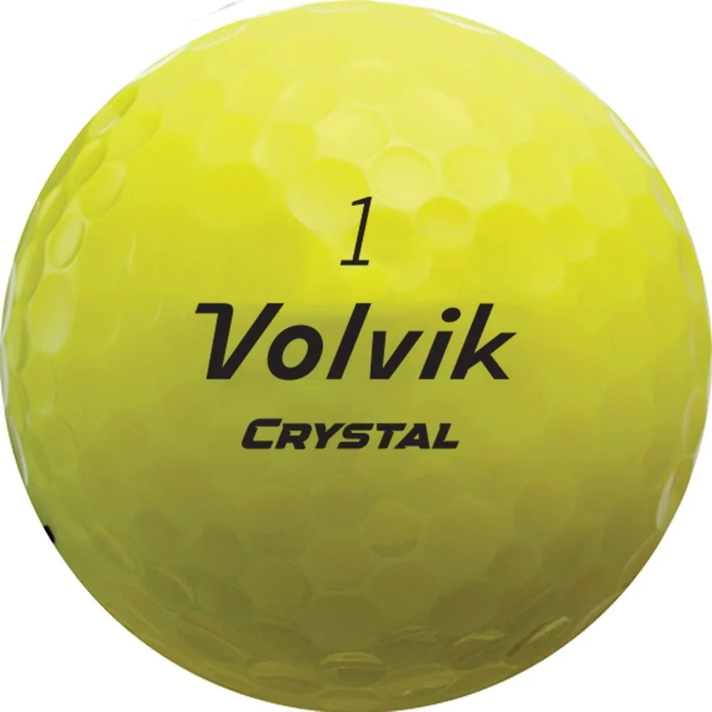 Volvik Crystal 2022 Focus Colored Golf Balls By The Sleeve 7 Volvik Crystal 2022 Focus Colored Golf Balls By The Sleeve - Image 5